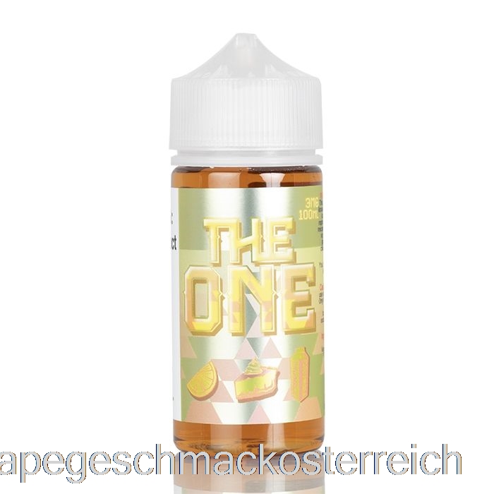 Zitrone – Das Eine E-Liquid – Bart-Vape-Co – 100 Ml, 6 Mg Vape-Geschmack